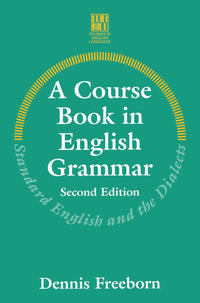 A Course Book in English Grammar