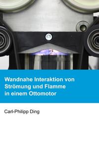 Wandnahe Interaktion von Strömung und Flamme in einem Ottomotor