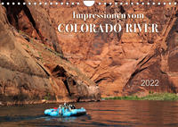 Impressionen vom Colorado River (Wandkalender 2022 DIN A4 quer)