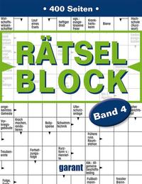 Rätselblock Band 4