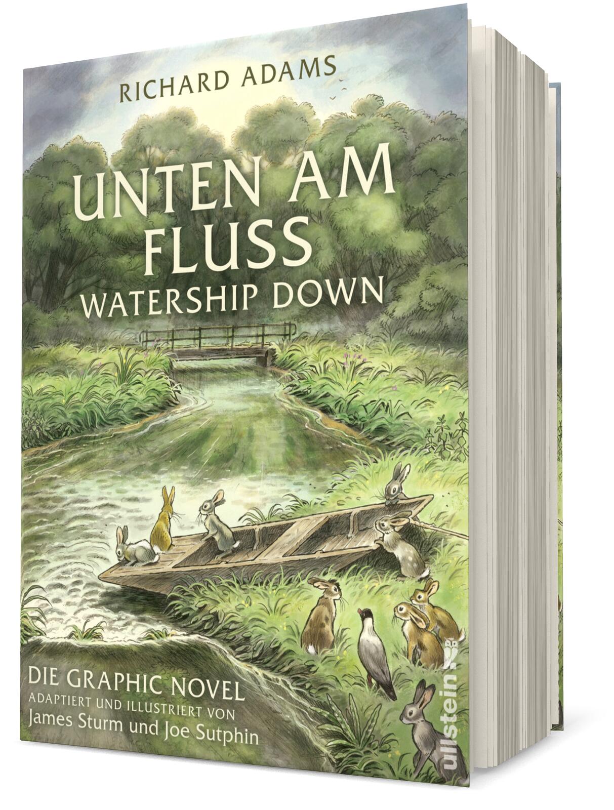 Unten am Fluss: Die Graphic Novel