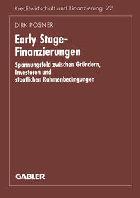 Early Stage-Finanzierungen