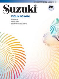 Suzuki Violin School, Volume 1