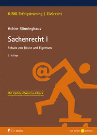 Sachenrecht I