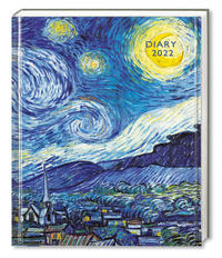 Vincent van Gogh – Sternennacht – Taschenkalender 2022