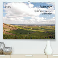 Bodenheim - Wohlfühlen zwischen Weinbergen (Premium, hochwertiger DIN A2 Wandkalender 2022, Kunstdruck in Hochglanz)