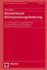 Rückwirkende Rechtsprechungsänderung