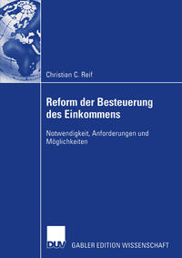 Reform der Besteuerung des Einkommens