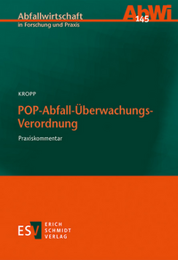 POP-Abfall-Überwachungs-Verordnung