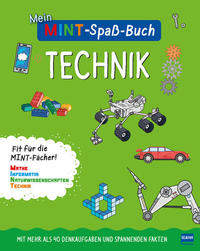 Mein MINT-Spaßbuch: Technik