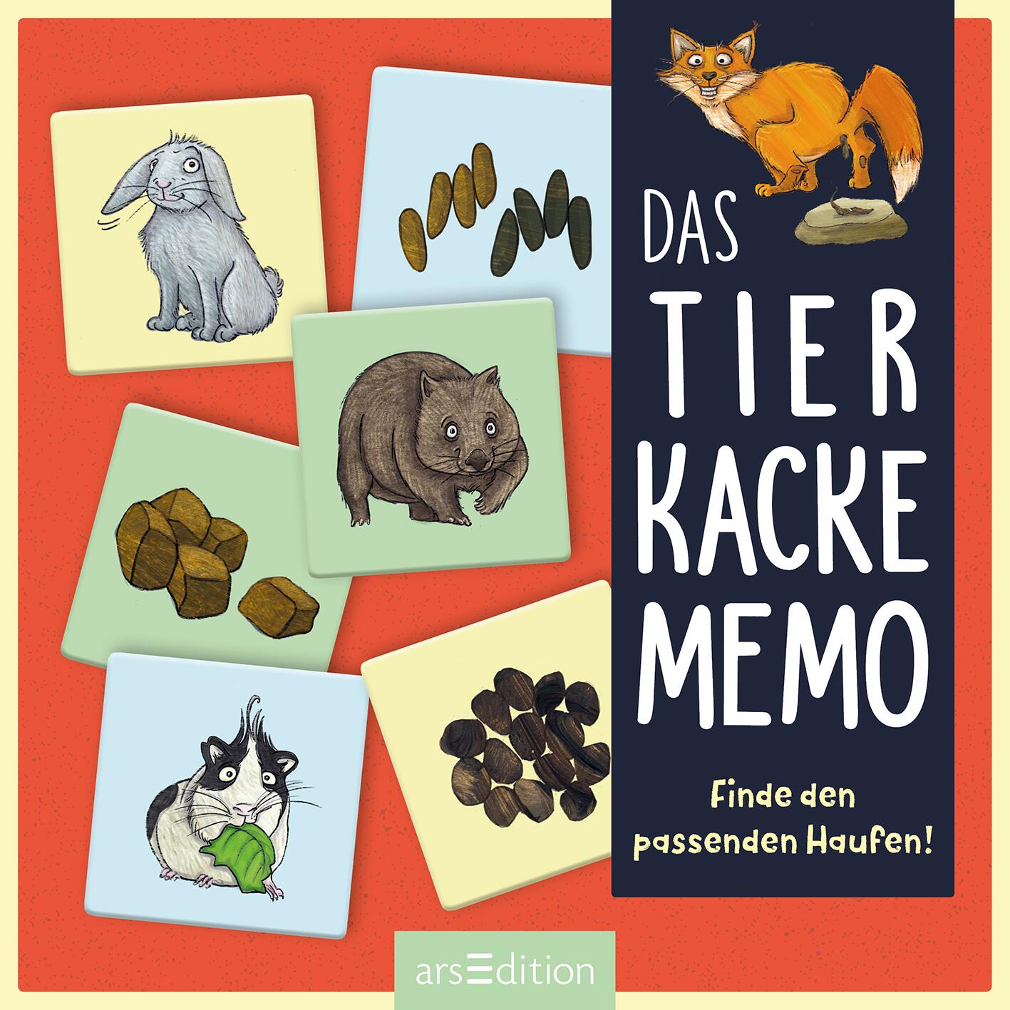 Das Tier-Kacke-Memo