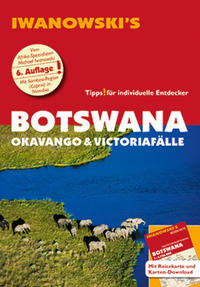 Botswana - Okavango & Victoriafälle - Reiseführer von Iwanowski