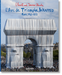 Christo and Jeanne-Claude. L’Arc de Triomphe, Wrapped