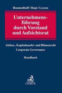 Unternehmensführung durch Vorstand und Aufsichtsrat