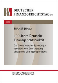 15. Deutscher Finanzgerichtstag 2018