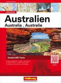 Hallwag Strassenatlas Australien