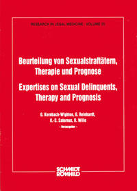 Beurteilung von Sexualstraftätern, Therapie und Prognose