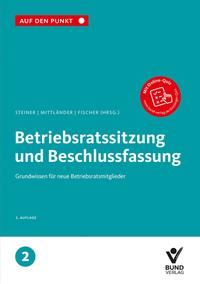 Betriebsratssitzung und Beschlussfassung