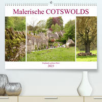 Malerische Cotswolds (Premium, hochwertiger DIN A2 Wandkalender 2023, Kunstdruck in Hochglanz)