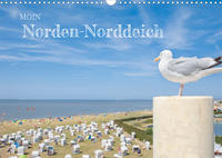 Moin Norden-Norddeich (Wandkalender 2022 DIN A3 quer)