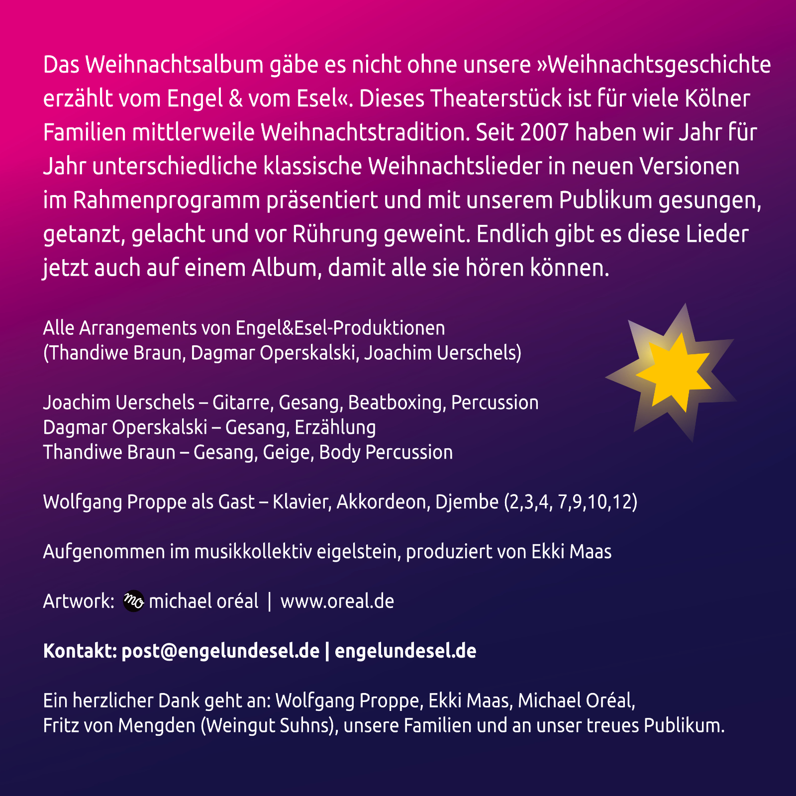 Das Weihnachtsalbum