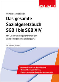 Das gesamte Sozialgesetzbuch SGB I bis SGB XIV