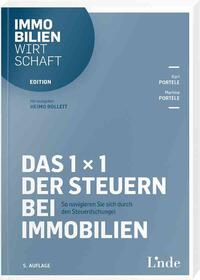 Das 1 x 1 der Steuern bei Immobilien