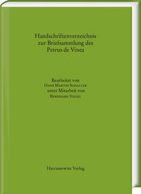 Handschriftenverzeichnis zur Briefsammlung des Petrus de Vinea