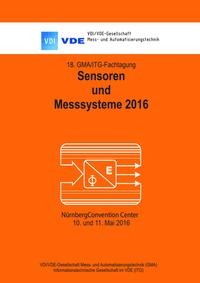 18. GMA / ITG - Fachtagung Sensoren und Messsysteme 2016