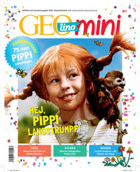 GEOlino mini Sonderheft 1/2020 - 75. Jubiläum Pippi Langstrumpf