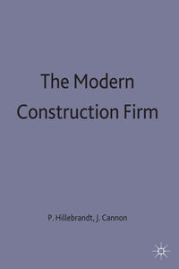 The Modern Construction Firm