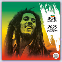 Bob Marley – Offizieller Kalender 2023 – 16-Monatskalender