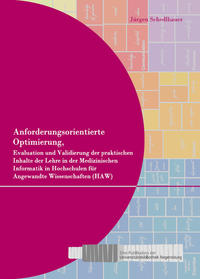 Anforderungsorientierte Optimierung, Evaluation und Validierung der praktischen Inhalte der Lehre in der Medizinischen Informatik in Hochschulen für Angewandte Wissenschaften (HAW)