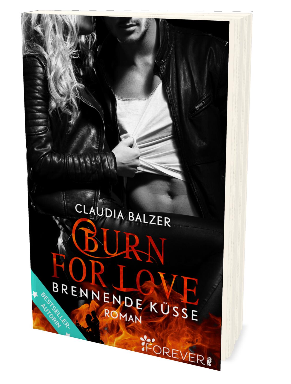 Burn for Love - Brennende Küsse (Burn-Reihe 1)