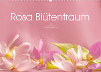 Rosa Blütentraum (Wandkalender 2022 DIN A2 quer)