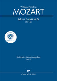 Missa brevis in G (Klavierauszug)