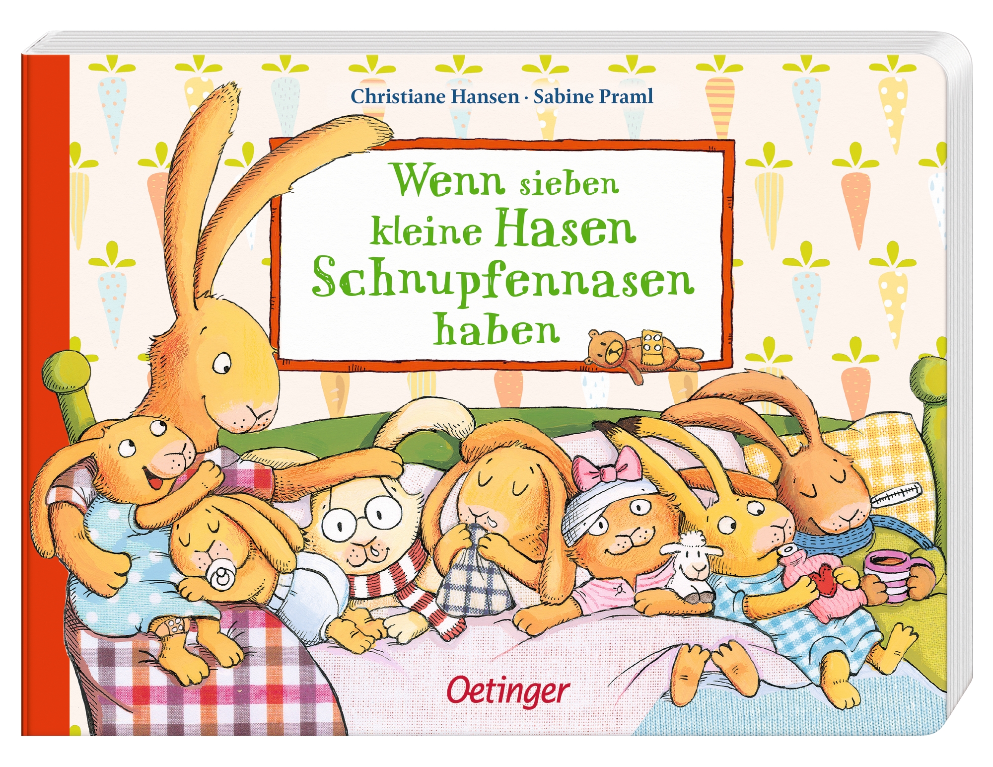 Wenn sieben kleine Hasen Schnupfennasen haben