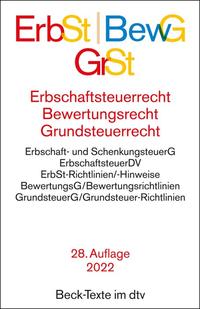 Erbschaftsteuerrecht / Bewertungsrecht / Grundsteuerrecht