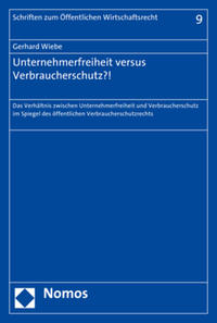 Unternehmerfreiheit versus Verbraucherschutz?!