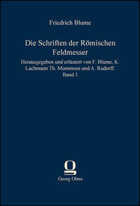 Die Schriften der Römischen Feldmesser