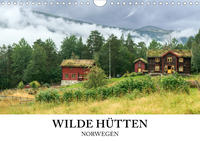 Wilde Hütten Norwegen (Wandkalender 2020 DIN A4 quer)