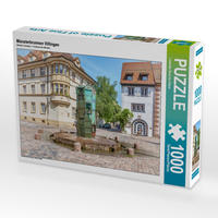 CALVENDO Puzzle Münsterbrunnen Villingen 1000 Teile Lege-Größe 64 x 48 cm Foto-Puzzle Bild von Liselotte Brunner-Klaus