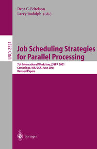 Job Scheduling Strategies for Parallel Processing