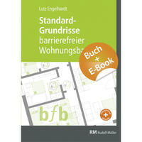 Standard-Grundrisse – Barrierefreier Wohnungsbau mit E-Book (PDF)