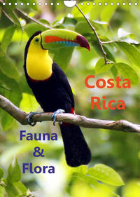 Costa Rica - Fauna & Flora (Wandkalender 2022 DIN A4 hoch)