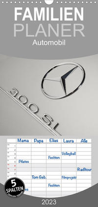 Familienplaner 300 SL Collectors Edition # 1 (Wandkalender 2023 , 21 cm x 45 cm, hoch)