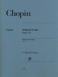 Frédéric Chopin - Scherzo E-dur op. 54