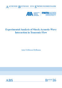 Experimental Analysis of Shock-Acoustic-Wave Interaction in Transonic Flow