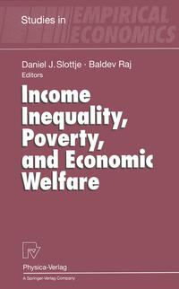 Income Inequality, Poverty, and Economic Welfare