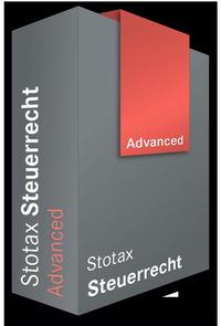 Stotax Steuerrecht Advanced